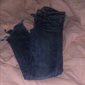 AE skinny jeans